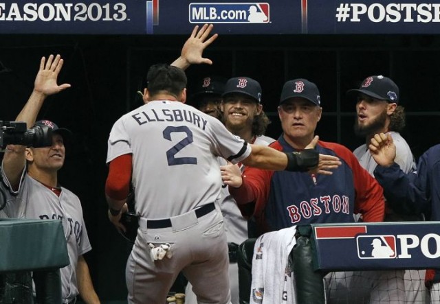 MLB Playoff Standings: Red Sox 