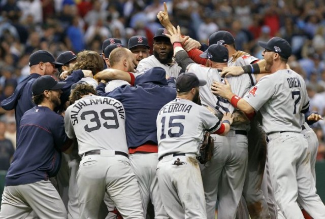 MLB Playoff Picture: Bracket, Red Sox