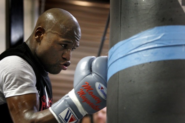 Floyd “Money” Mayweather Jr. speak his mind in the new HBO show "Speaking Out."
