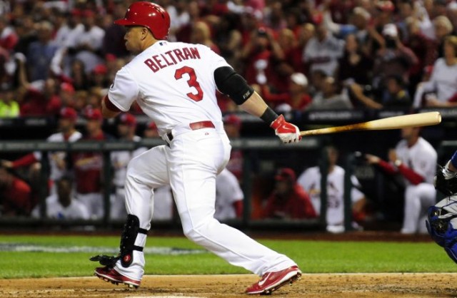 MLB Playoffs Standings: Beltran, St. Louis Cardinals 