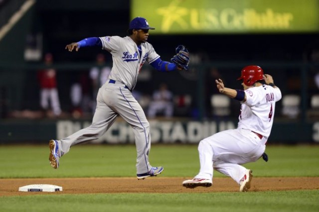 MLB Playoffs Scores of Cardinals, Dodgers in NLCS Game 3 ...