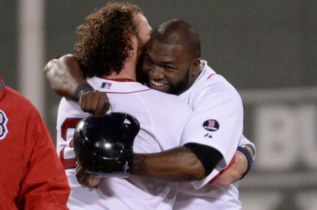 MLB Playoffs Standings: Red Sox, Salty, Ortiz