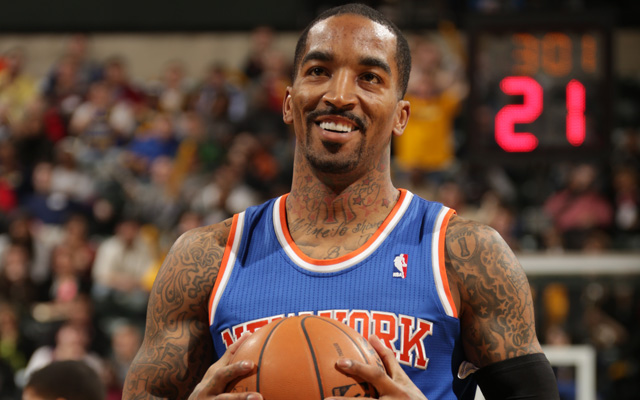 NY Knicks Rumors: JR Smith Requests Starting Role Over ...