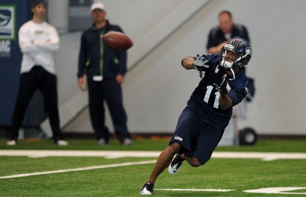 Seattle Seahawks wide receiver Percy Harvin