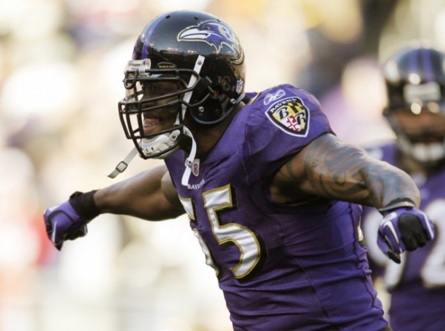 Terrell Suggs thinks he will be ready to play in October, despite reports that say he will miss the entire 2012 season with a torn Achilles tendon.