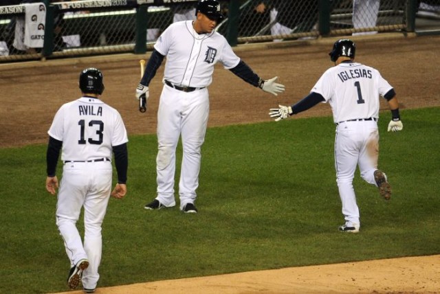 MLB Playoff Standings: Detroit Tigers