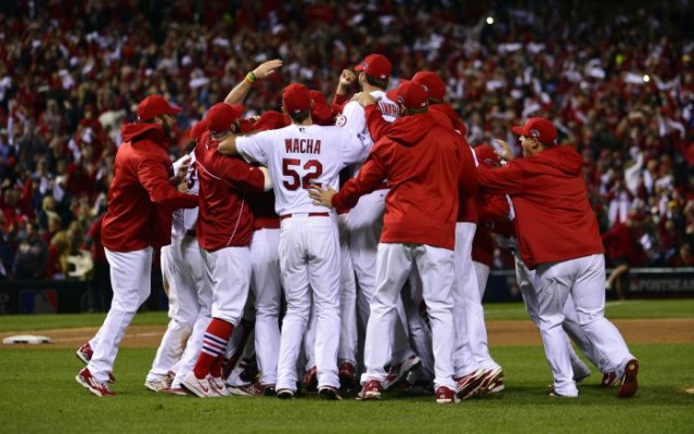 MLB Playoff Standings: Cardinals Clinch N.L. Pennant, Kershaw Crashes in Crucial Game 6 : US ...