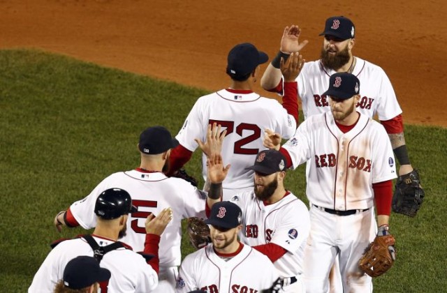 MLB Playoff Standings: Boston Red Sox 
