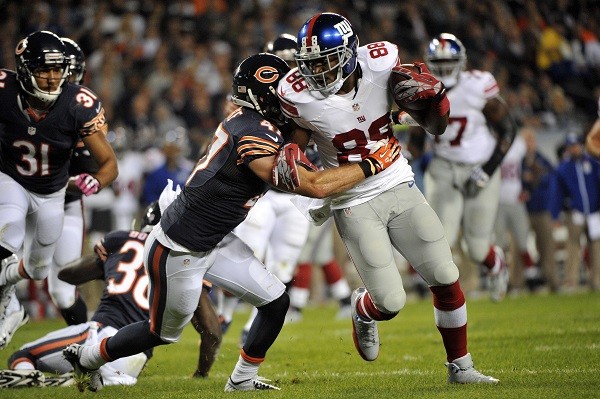 New York Giants wide receiver Hakeem Nicks 