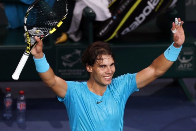 ATP World Tour Finals Schedule: Rafael Nadal