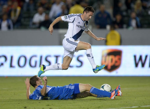 Los Angeles Galaxy forward Robbie Keane 