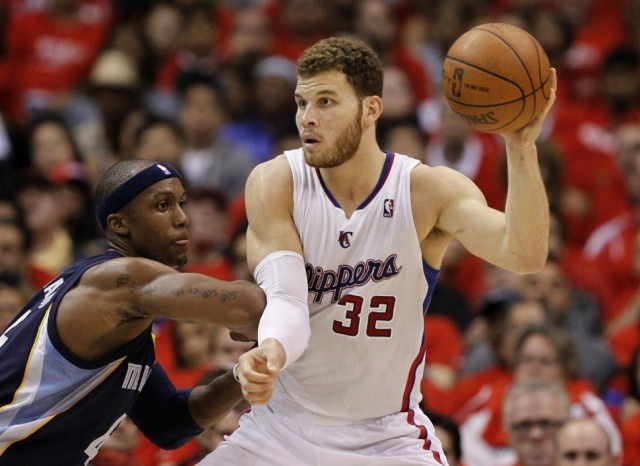 Blake Griffin could miss time with a knee injury