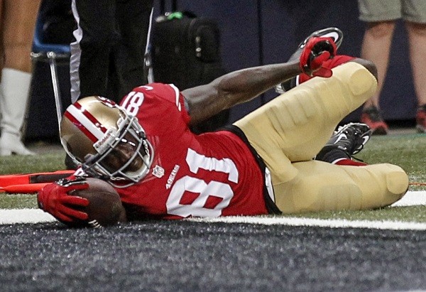 San Francisco 49ers wide receivers Mario Manningham and Michael Crabtree are expected to return soon as Anquan Boldin
