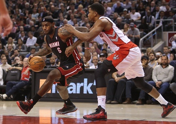 Miami Heat forward LeBron James 
