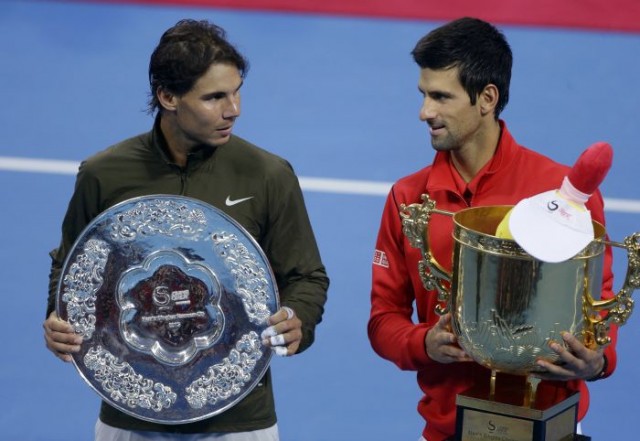 Djokovic vs. Nadal Head-to-Head
