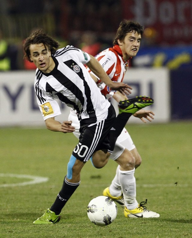 Chelsea and Liverpool target Partizan's Markovic