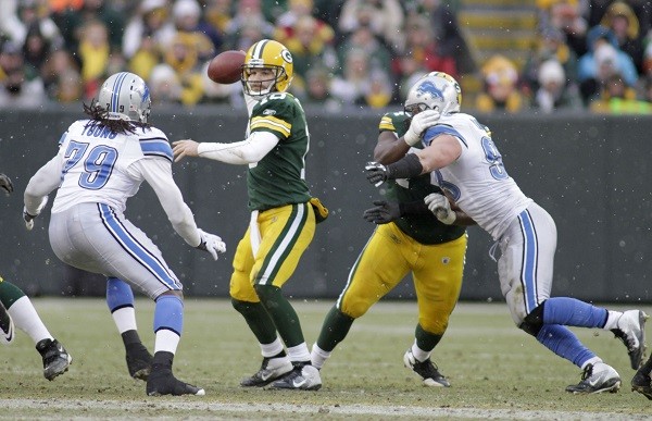 Green Bay Packers quarterback Matt Flynn