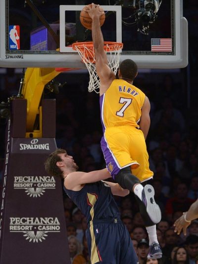 Xavier Henry Dunk, Posterizes Jeff Withey