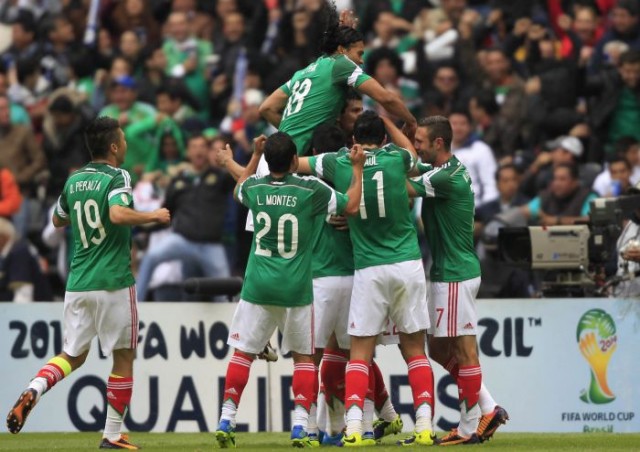 Mexico Wins 2014 World Cup Qualifier Match
