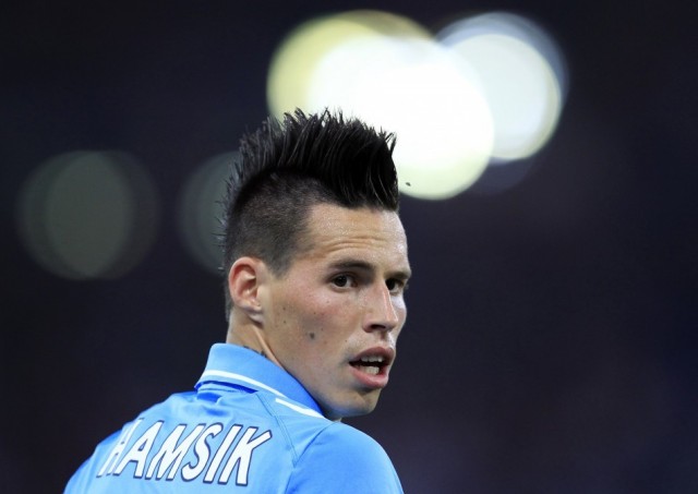 Marek Hamsik's future may be influenced by whether Napoli can secure qualification for the Champions League next season