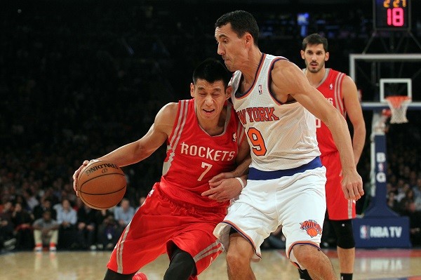 Houston Rockets point guard Jeremy Lin