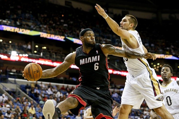 New Orleans Pelicans power forward Ryan Anderson