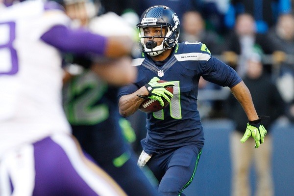 Seattle Seahawks wide receiver Percy Harvin 
