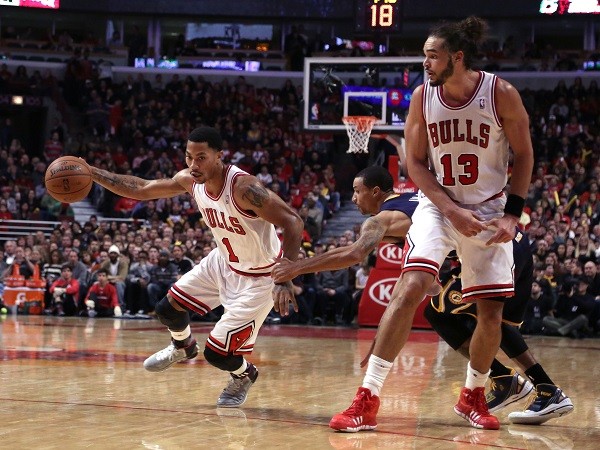 Chicago Bulls point guard Derrick Rose 
