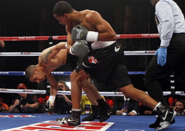 Boxing Undercard Verdejo Puerto Rican Boxer