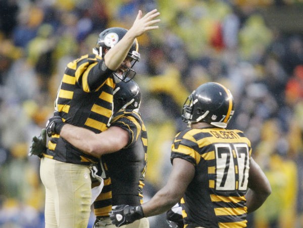 Pittsburgh Steelers quarterback Ben Roethlisberger 