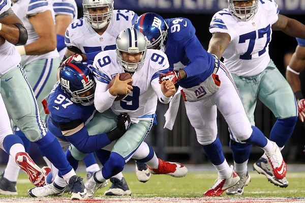 Dallas Cowboys quarterback Tony Romo 