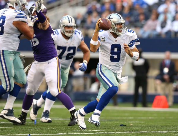 Dallas Cowboys quarterback Tony Romo
