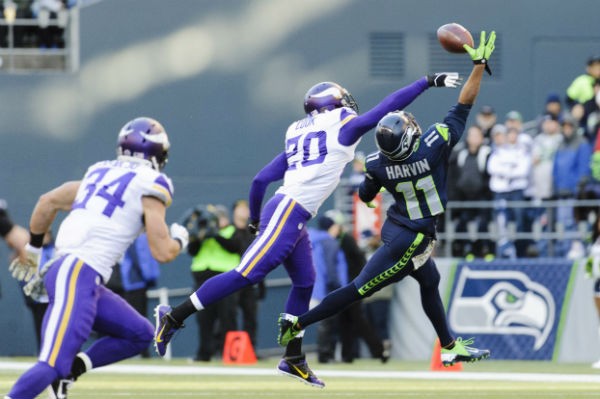 Seattle Seahawks wide receiver Percy Harvin (