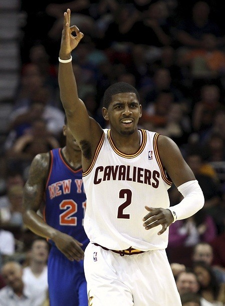 Kyrie Irving was the only unanimous choice in NBA's All-Rookie team