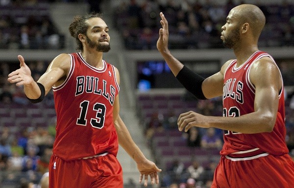 Chicago Bulls center Joakim Noah 