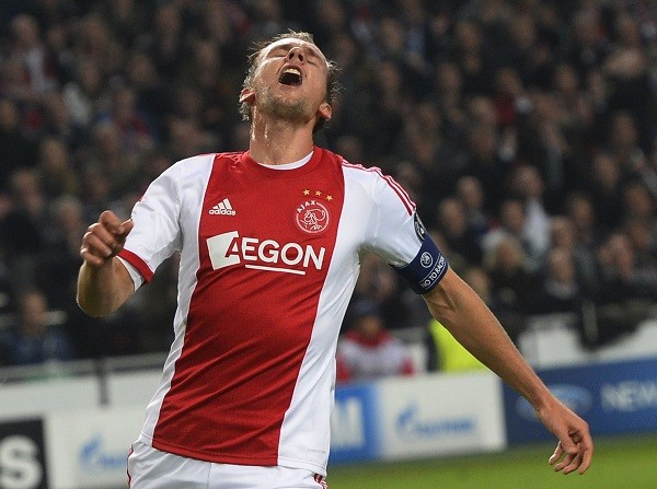 Ajax Amsterdam's Siem de Jong