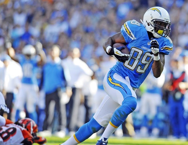 San Diego Chargers tight end Ladarius Green 