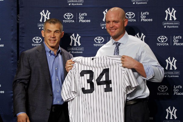 New York Yankees manager Joe Girardi 
