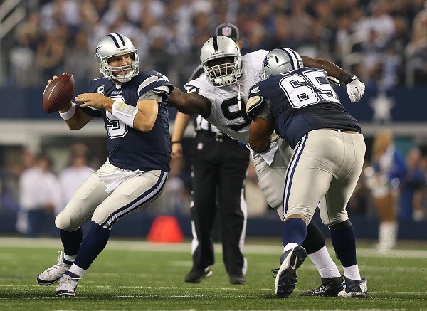 Dallas Cowboys quarterback Tony Romo 