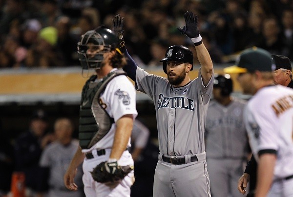 Seattle Mariners' Dustin Ackley 