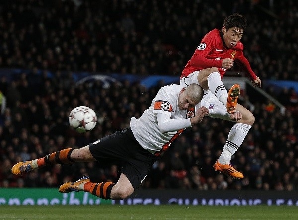 Manchester United's Shinji Kagawa 