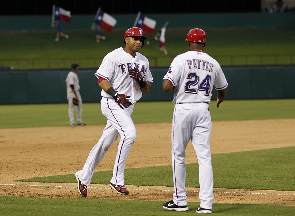 Texas Rangers Nelson Cruz 