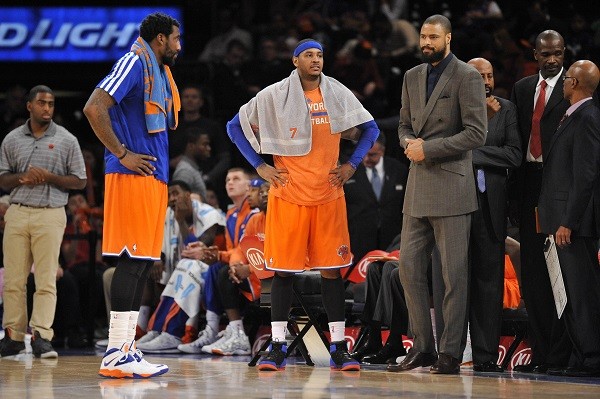 New York Knicks center Tyson Chandler 