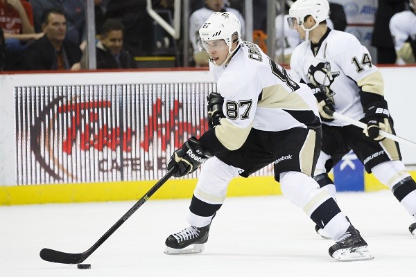 Pittsburgh Penguins center Sidney Crosby