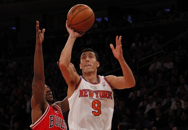 New York Knicks point guard Pablo Prigioni