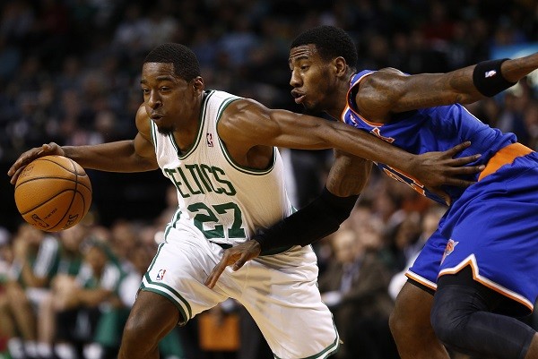 Boston Celtics shooting guard Jordan Crawford