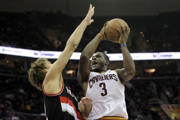 Cleveland Cavaliers shooting guard Dion Waiters