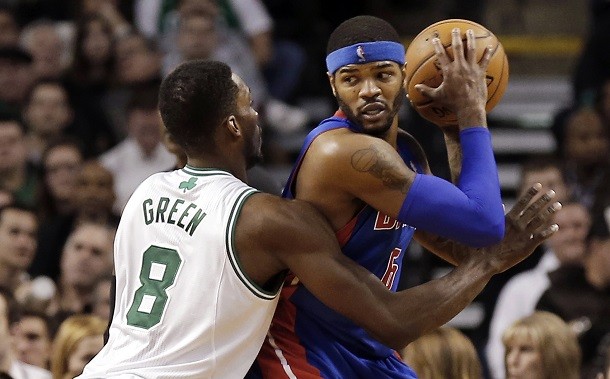 Boston Celtics shooting guard Jeff Green