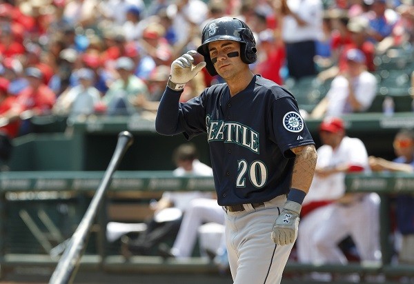 Seattle Mariners' Nick Franklin