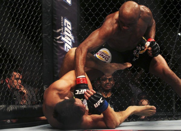 Brazil's Ultimate Fighting Championship (UFC) fighter Anderson Silva